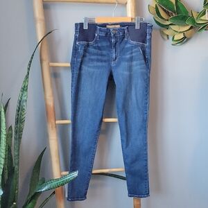 Joe's Jeans Flawless "The Icon" Mid Rise Skinny Crop Maternity Jeans